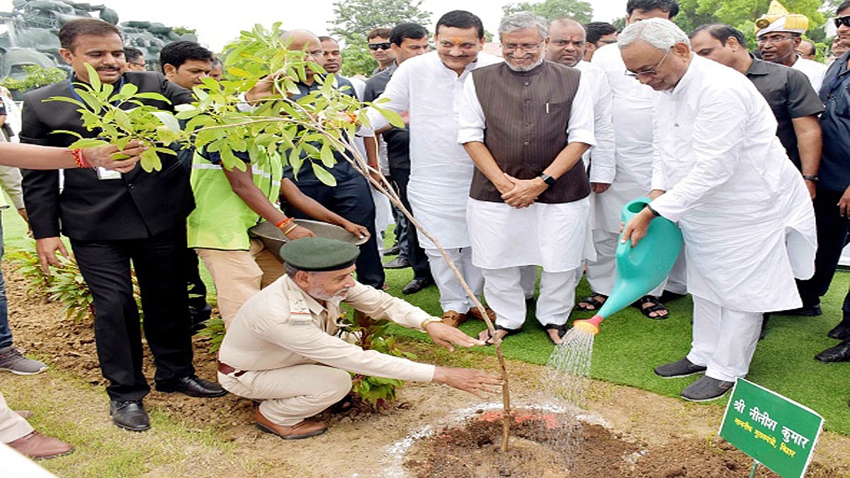 US said Bihar CM Nitish Kumar is a Climate Leader