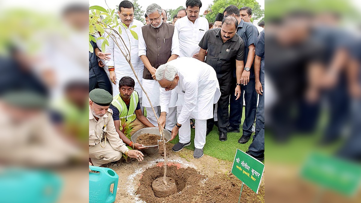 US said Bihar CM Nitish Kumar is a Climate Leader