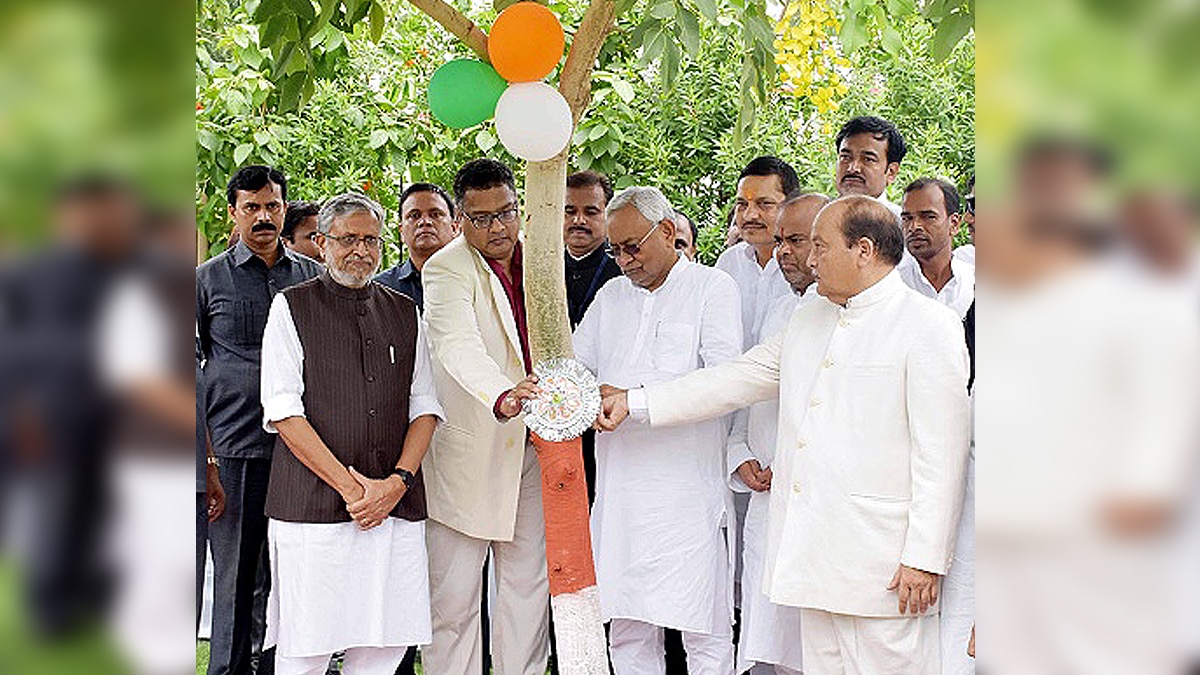 US said Bihar CM Nitish Kumar is a Climate Leader