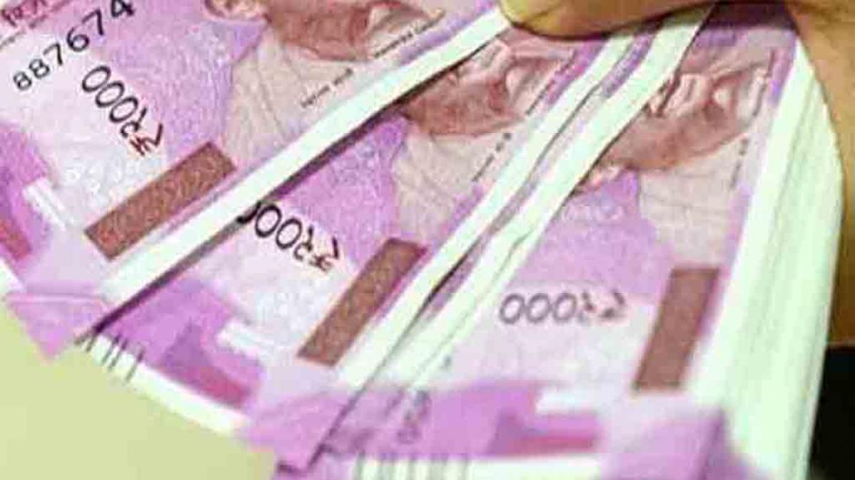 शेयर बाजार में भूचाल