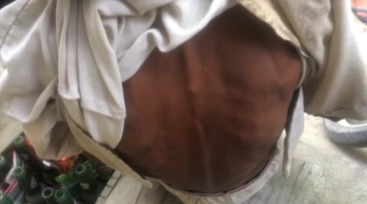 65 साल के बुजुर्ग को तबेले में जंजीरों से बांधा और की पिटाई, भतीजे के जुल्म की सुनाई आपबीती