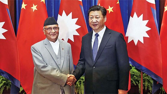 Nepal-China Border Dispute