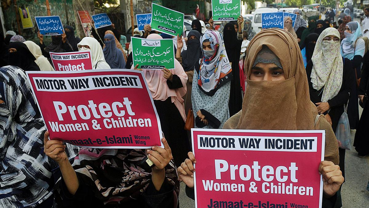 Pakistan Rape Protest
