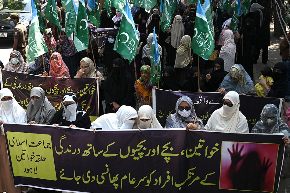 Pakistan Rape Protest