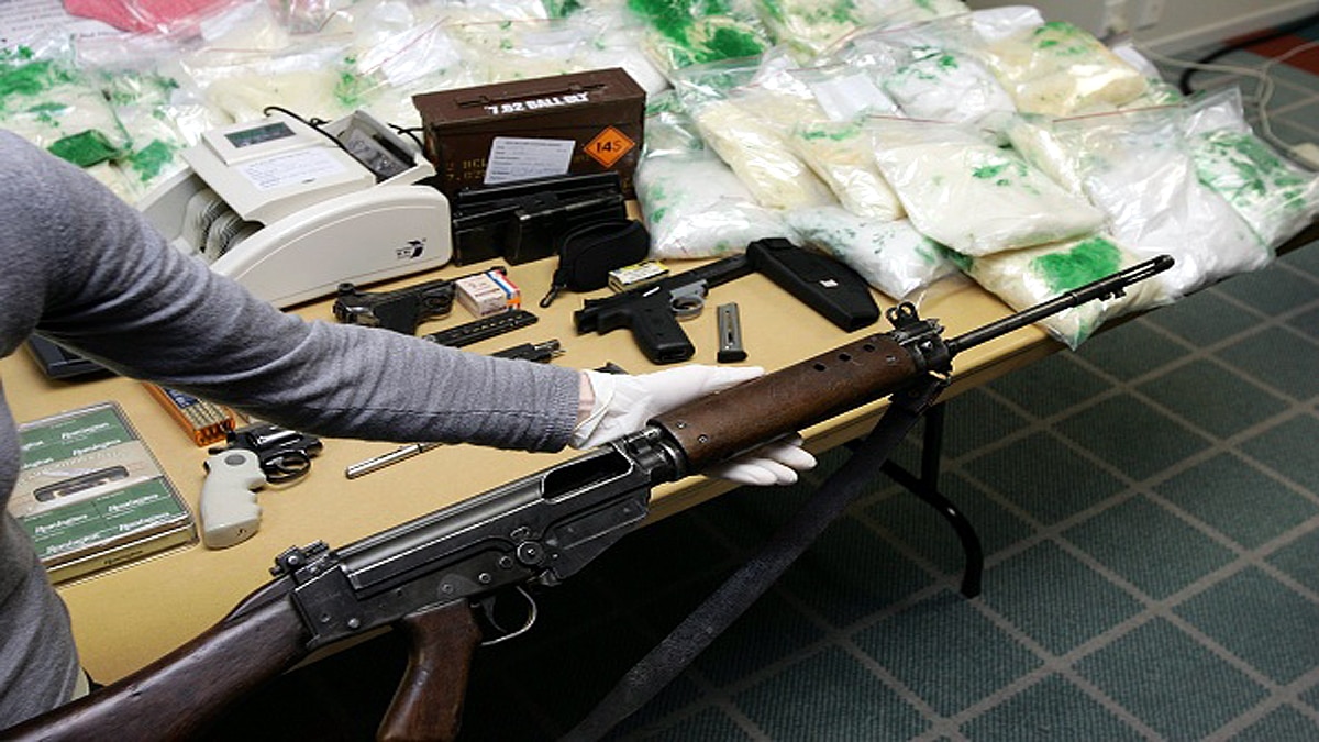 Pakistan Dumping Weapons Near Indian Border for Smuggling