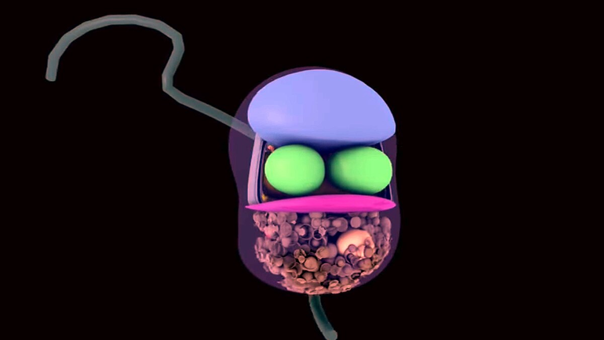 Virus Eating single cell creatures found in Catalonia Spain