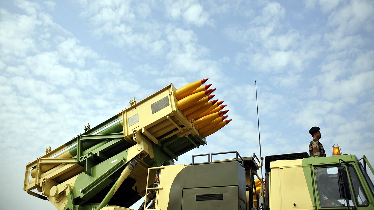 Purchase of Pinaka Rocket Launcher