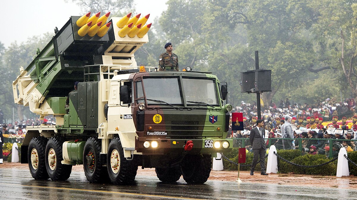 Purchase of Pinaka Rocket Launcher