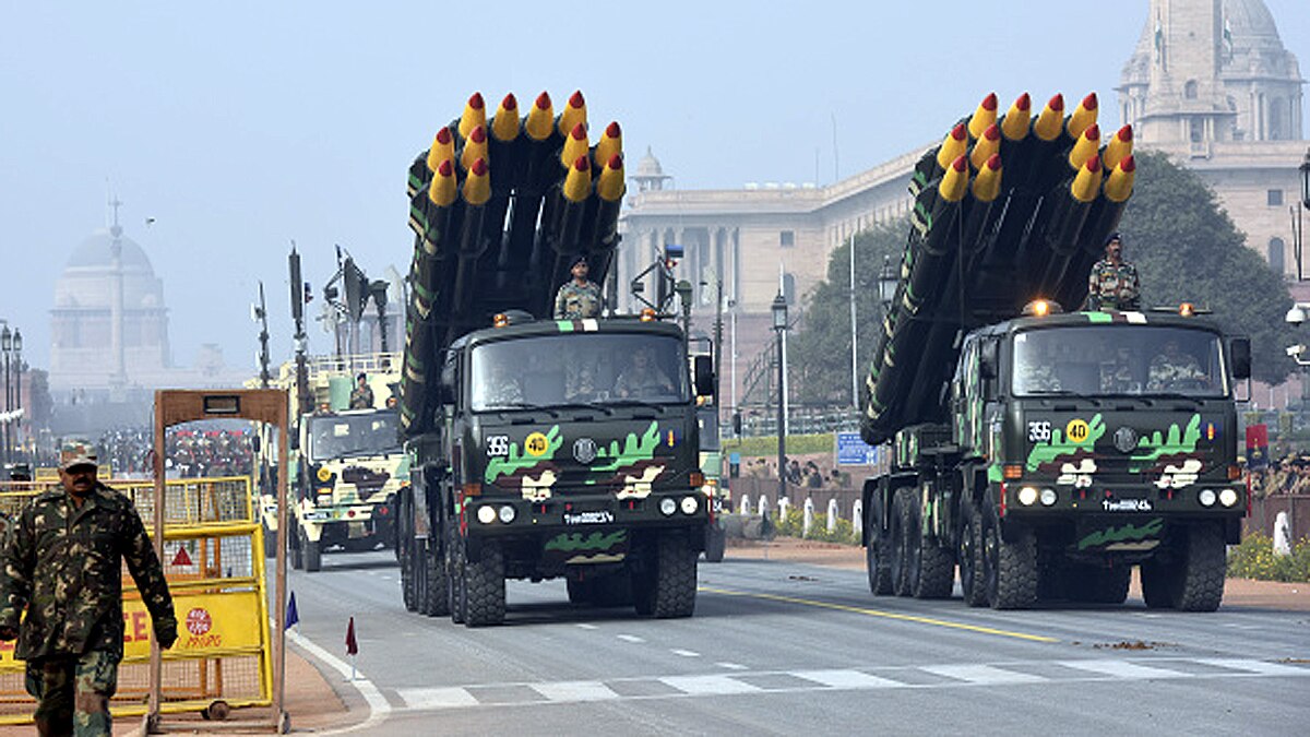 Purchase of Pinaka Rocket Launcher