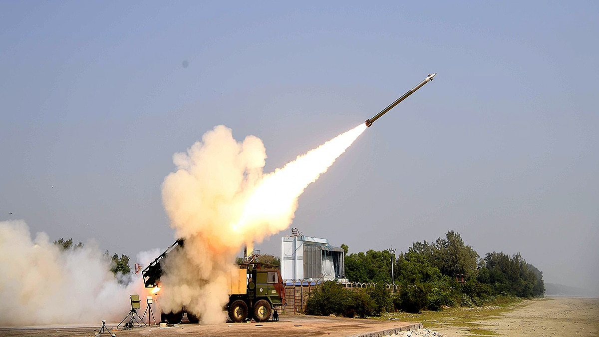 Purchase of Pinaka Rocket Launcher