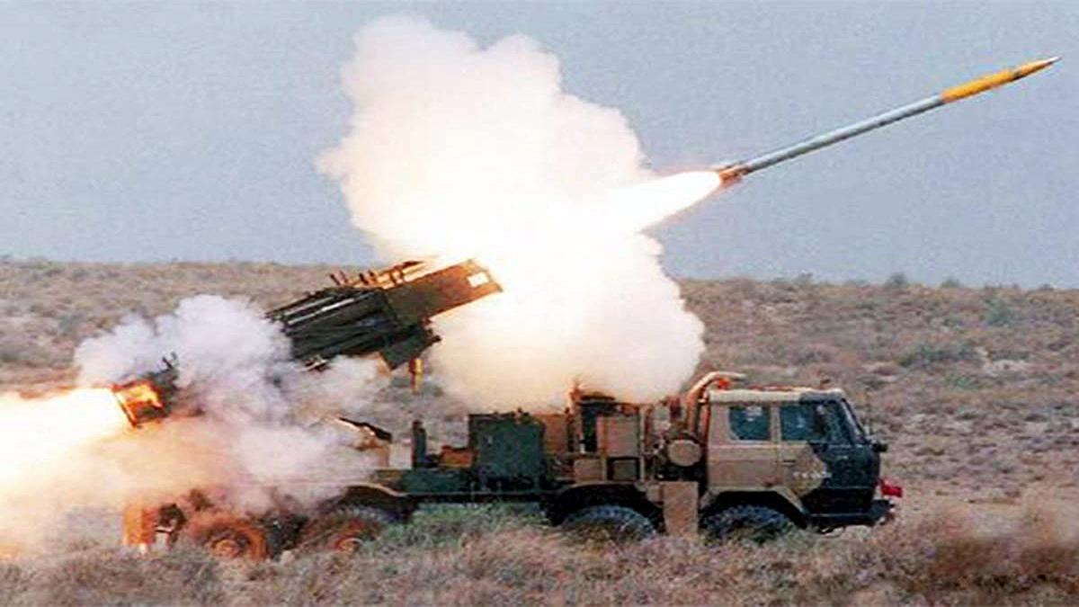 Pinaka Rocket Launcher