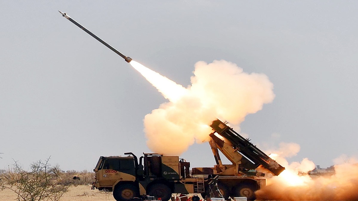 Purchase of Pinaka Rocket Launcher