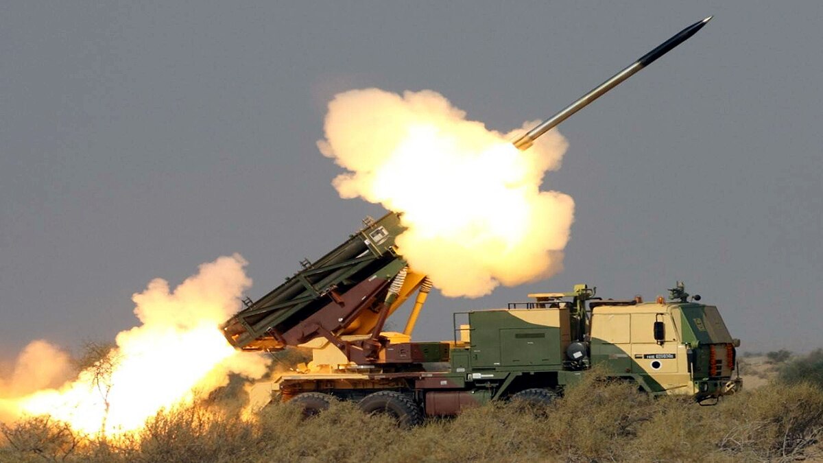 Purchase of Pinaka Rocket Launcher