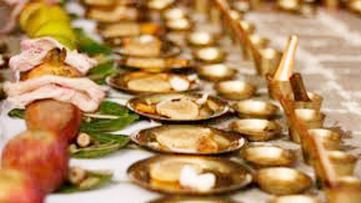 पिंडदान (फोटो आजतक)