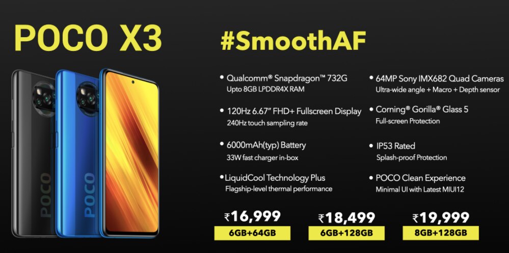 POCO X3 बैटरी 