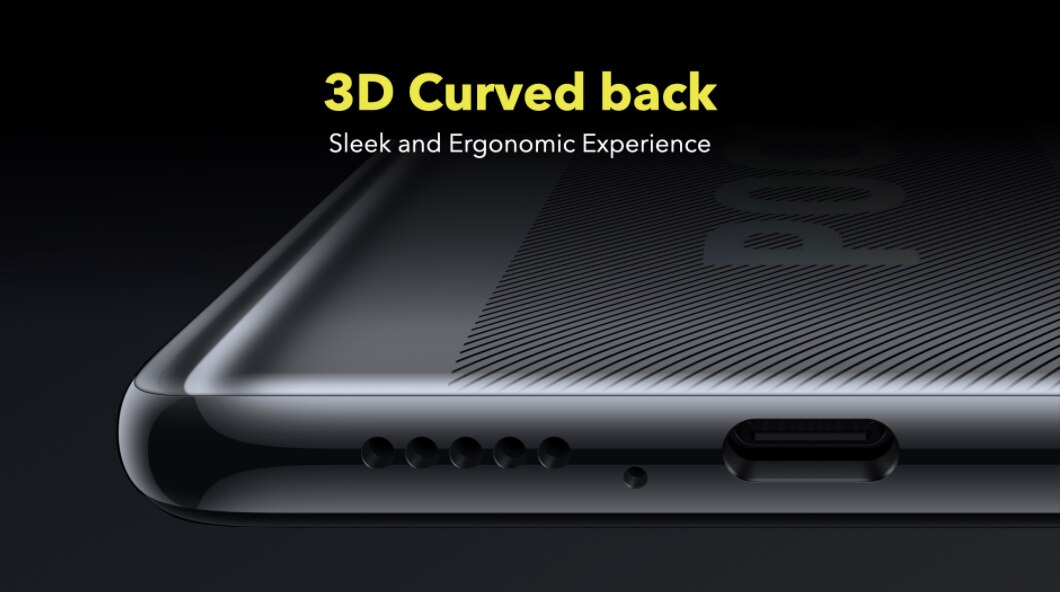 POCO X3 डिजाइन