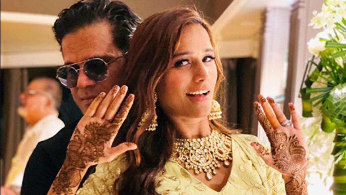 पूनम पांडे और सैम बॉम्बे 