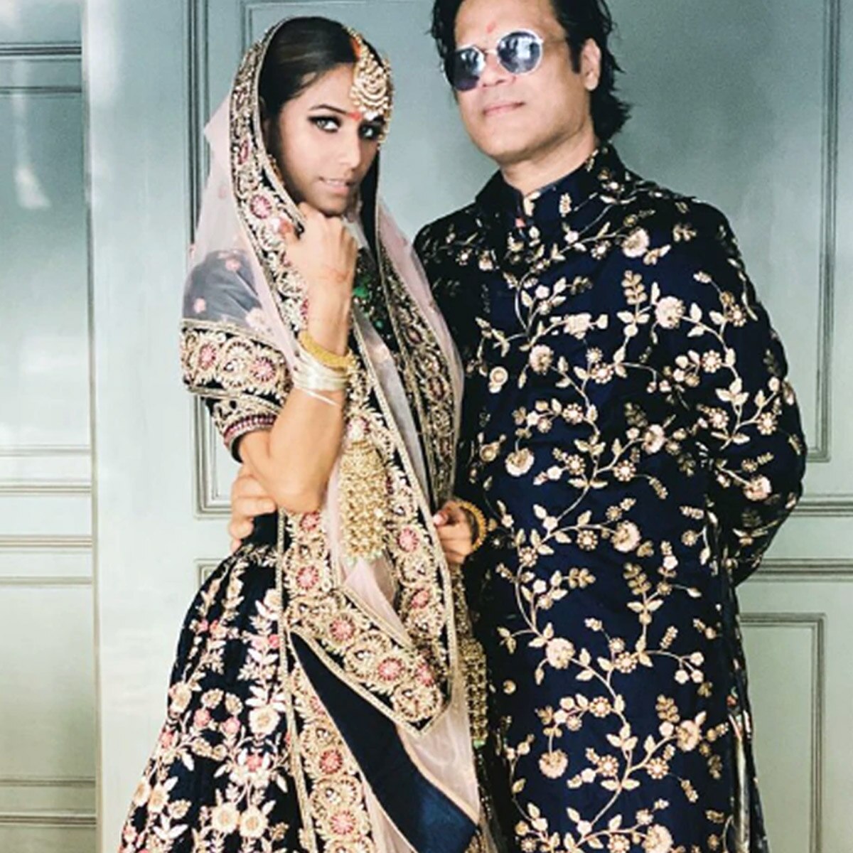 पूनम पांडे और सैम बॉम्बे