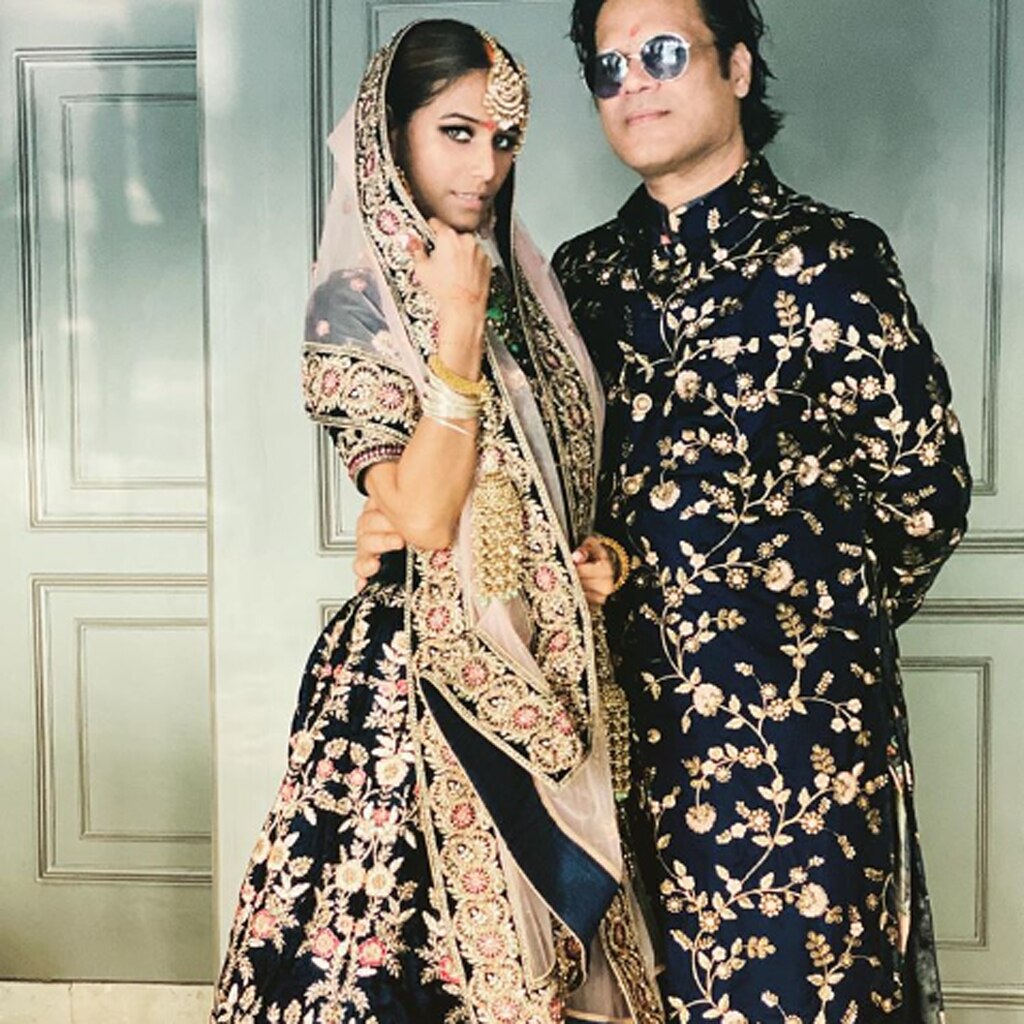 पूनम पांडे और सैम बॉम्बे