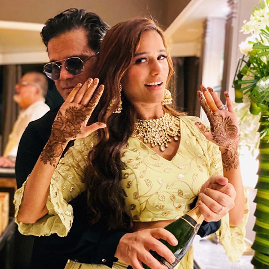 सैम बॉम्बे और पूनम पांडे