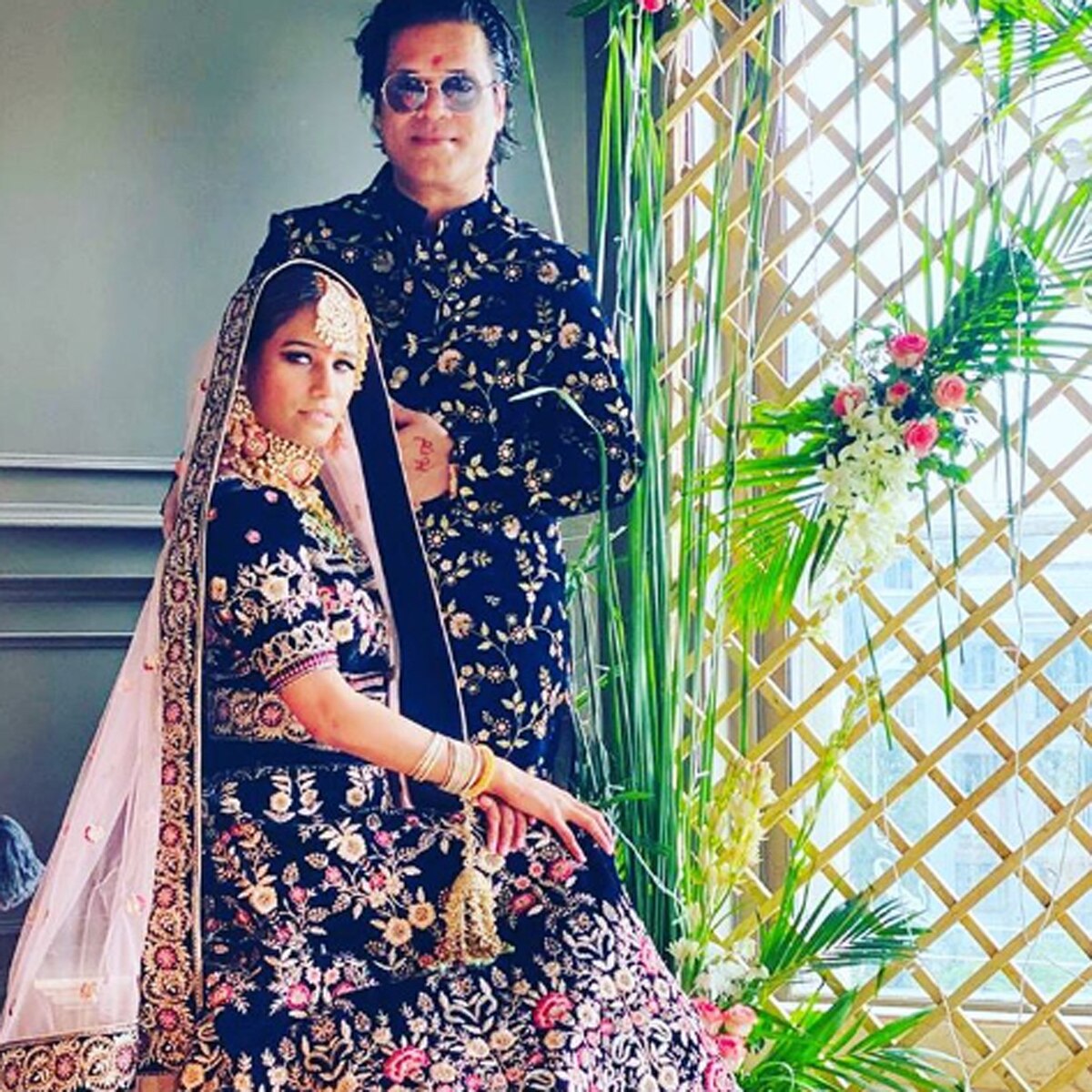 पूनम पांडे और सैम बॉम्बे