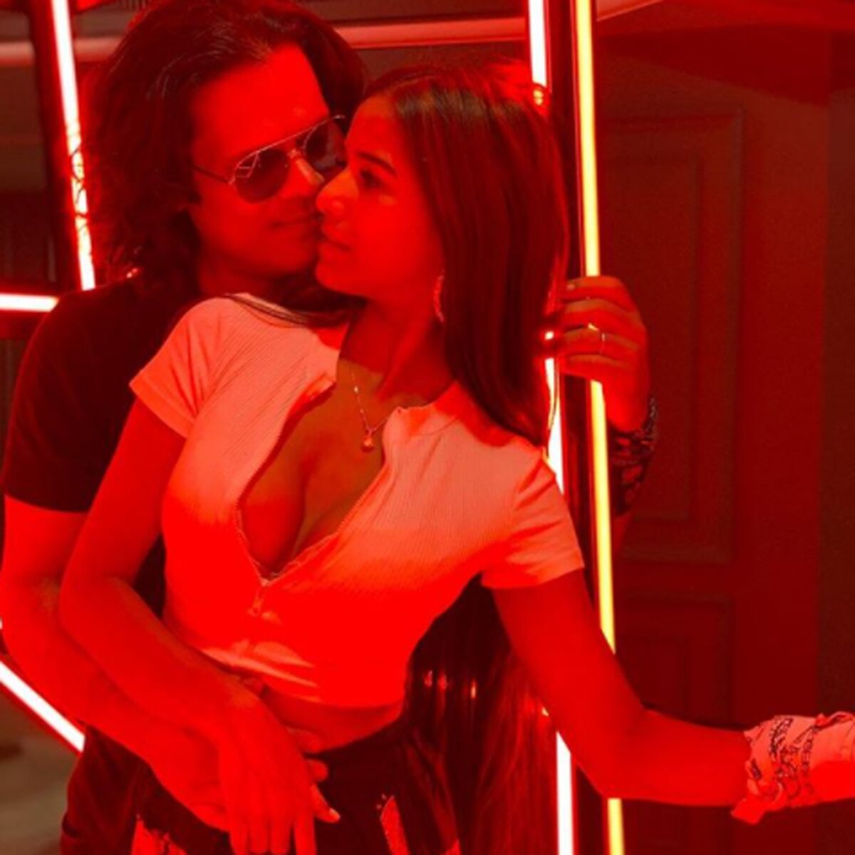 पूनम पांडे और सैम बॉम्बे