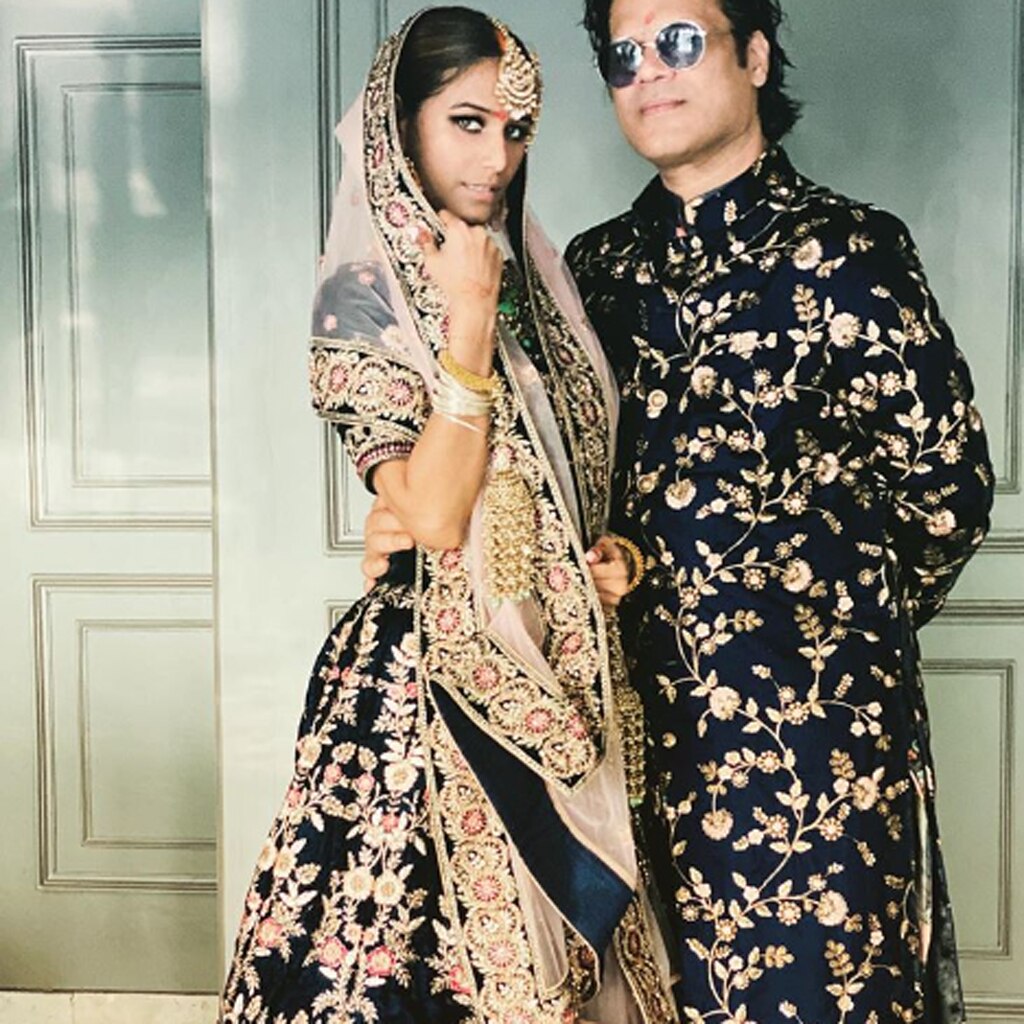 पूनम पांडे और सैम बॉम्बे