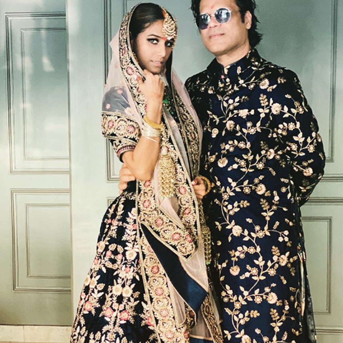 पूनम पांडे और सैम बॉम्बे