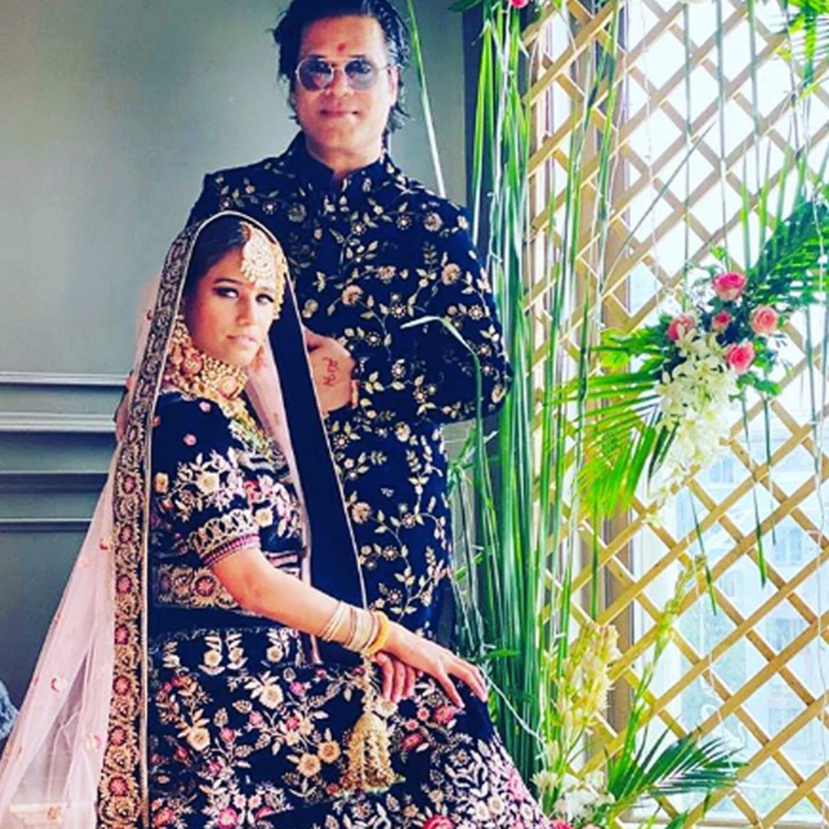 पूनम पांडे और सैम बॉम्बे