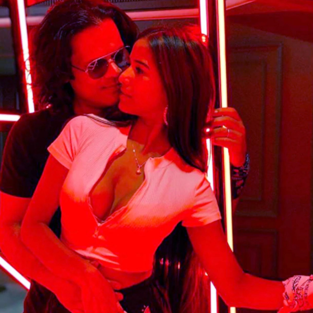 पूनम पांडे और सैम बॉम्बे