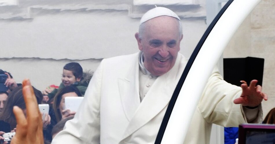 पोप का बयान चर्चा में