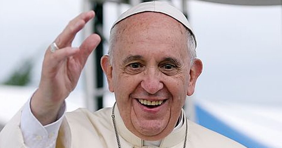 पोप ने किया फिल्म का जिक्र