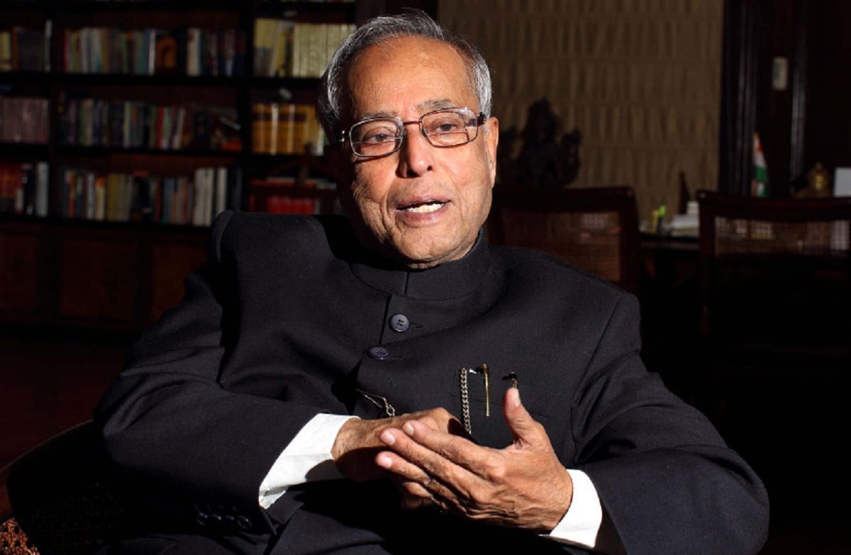 तस्वीरों में पूर्व राष्ट्रपति प्रणब मुखर्जी