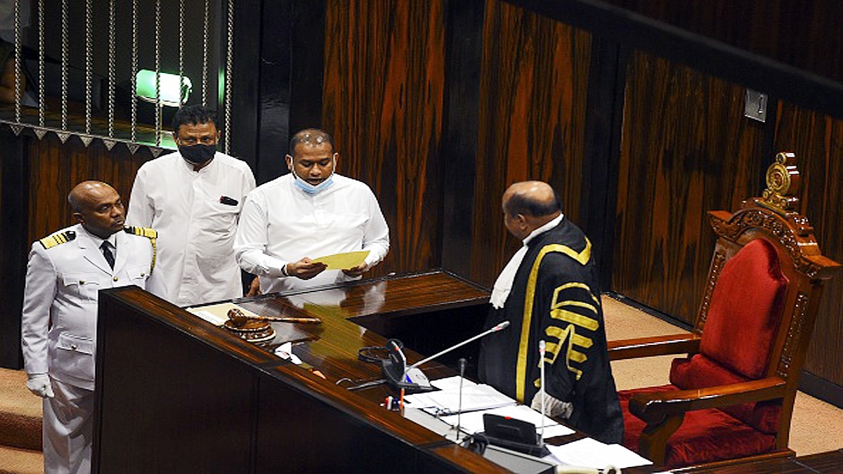 Convicted Murderer Sworn in as Sri Lankan MP Premalal Jayasekara
