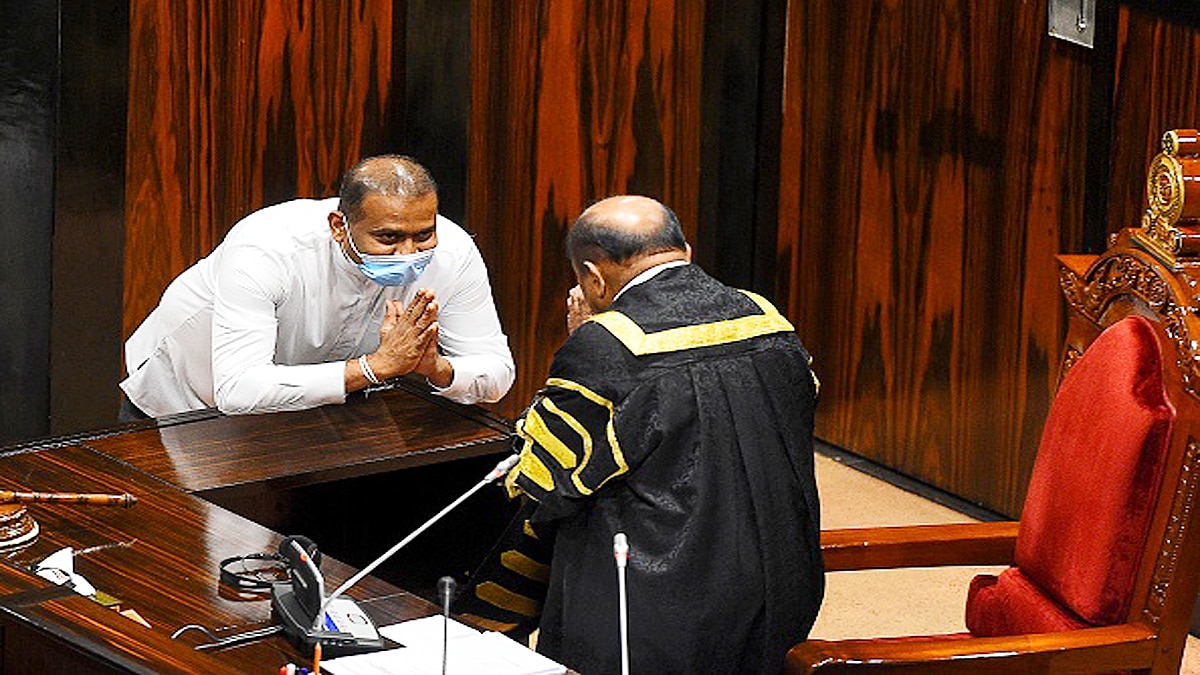 Convicted Murderer Sworn in as Sri Lankan MP Premalal Jayasekara
