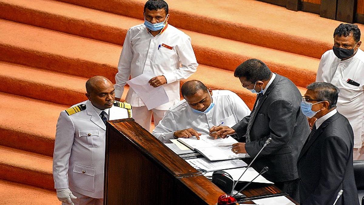 Convicted Murderer Sworn in as Sri Lankan MP Premalal Jayasekara