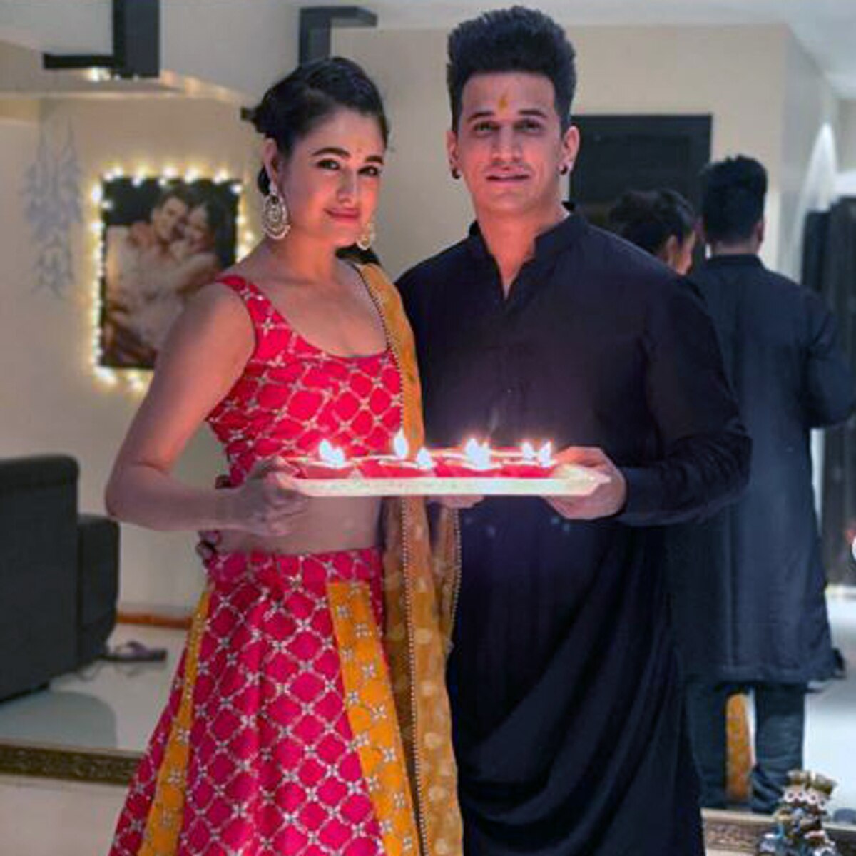 प्र‍िंस नरूला-युविका चौधरी