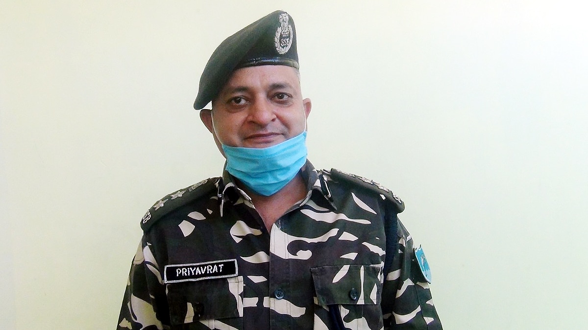 SSB Check Post IN Raxaul Bihar Nepal Border is in danger of Flood