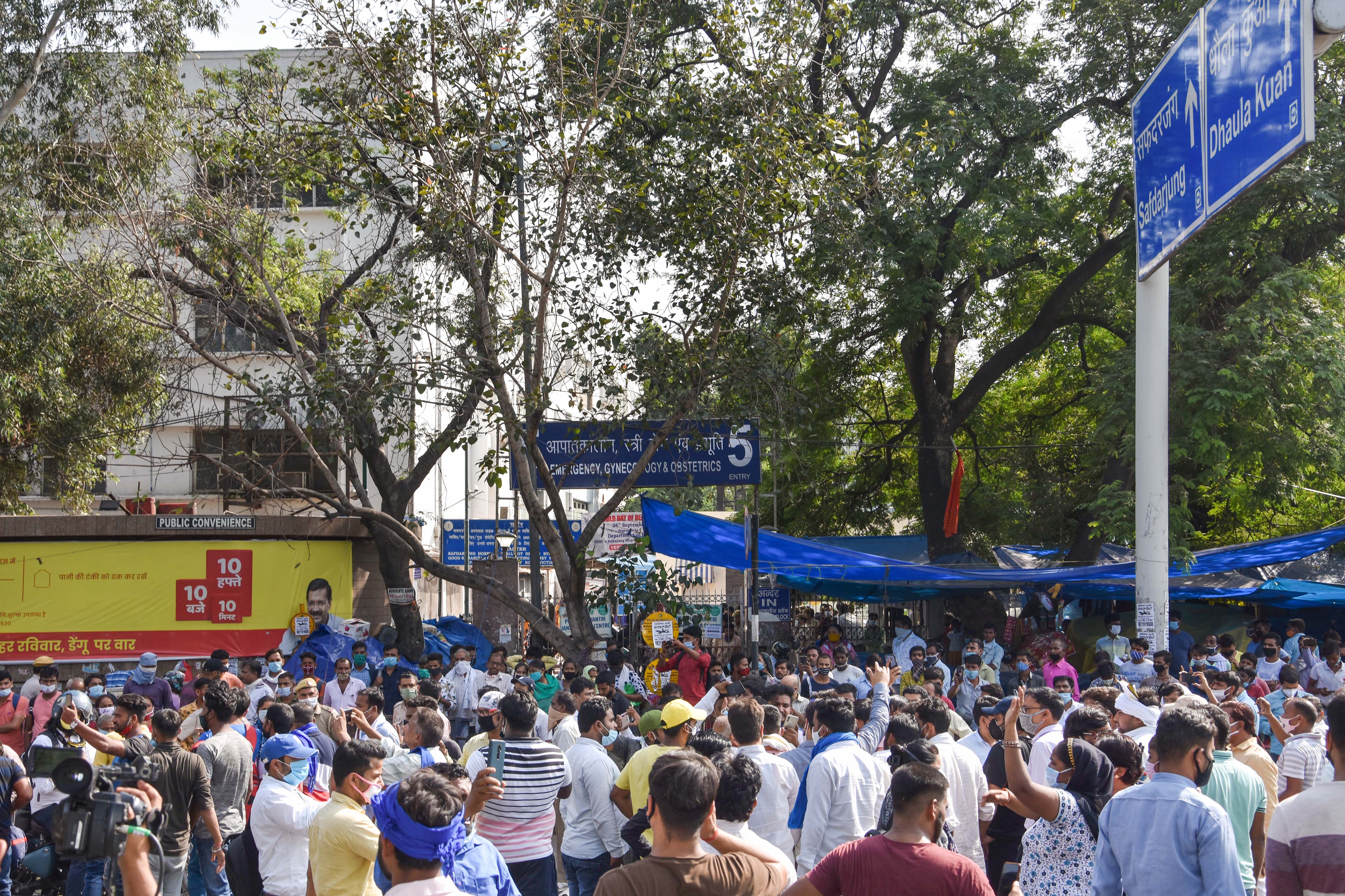 हाथरस गैंगरेप: देश के कई हिस्सों में प्रदर्शन