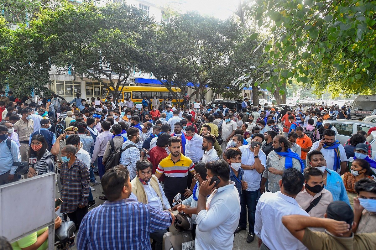 हाथरस गैंगरेप: देश के कई हिस्सों में प्रदर्शन