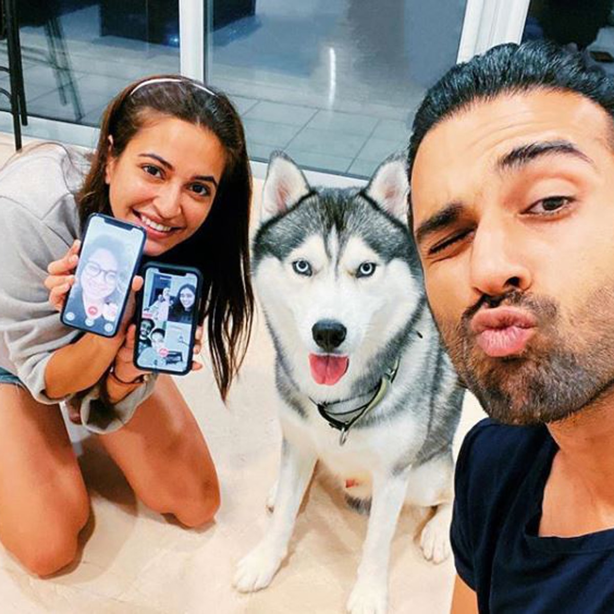 कृति खरबंदा-पुलक‍ित सम्राट