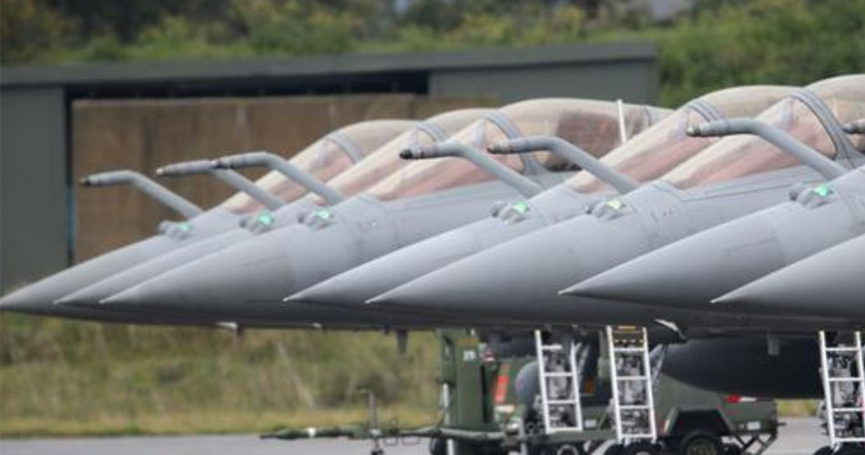 राफेल से बढ़ी पाकिस्तान की चिंता