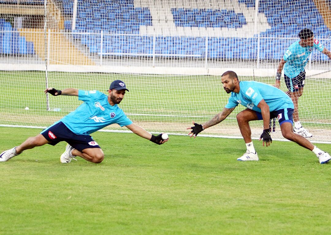 IPL 2020: Rahane and Dhawan  