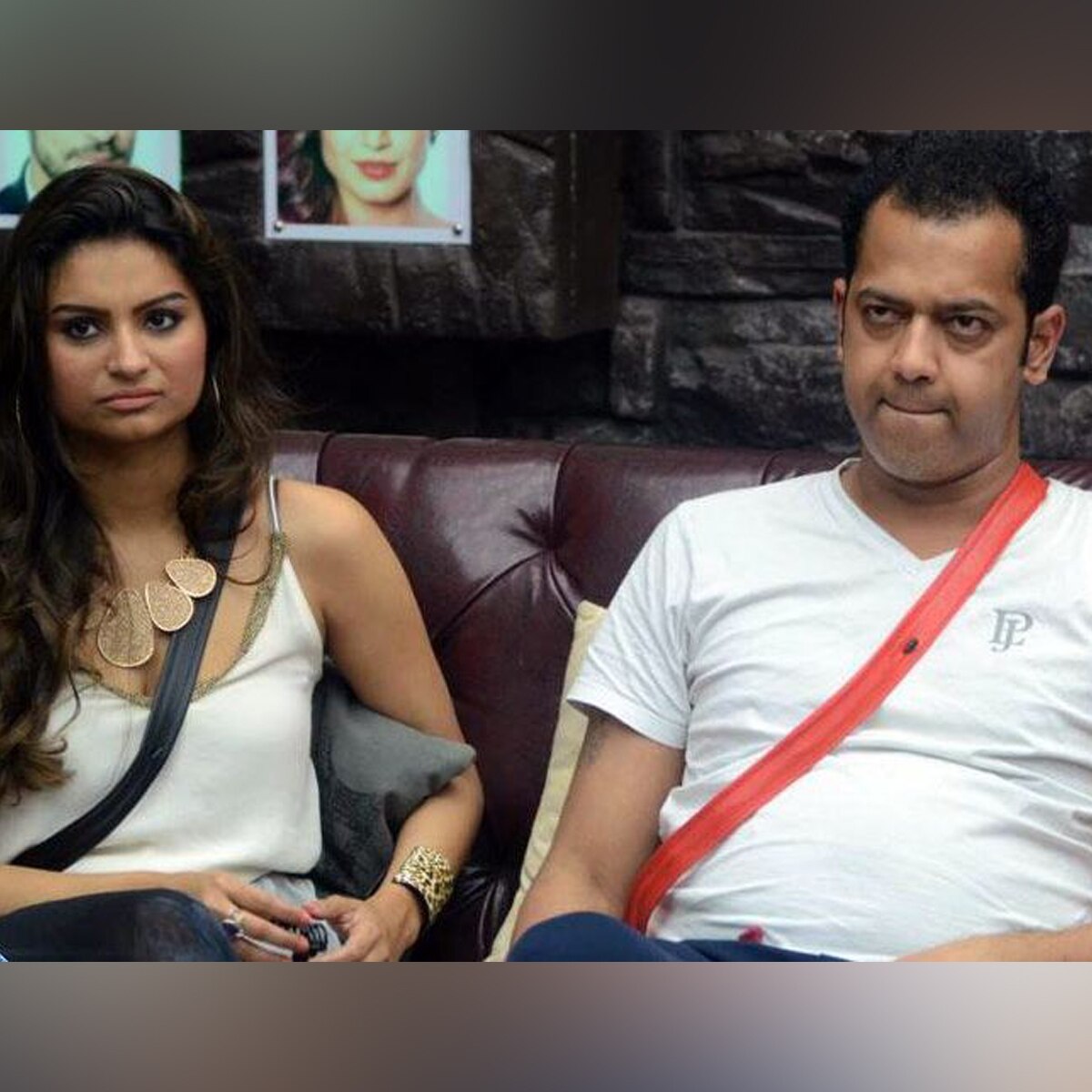 राहुल महाजन-डिंपी गांगुली 