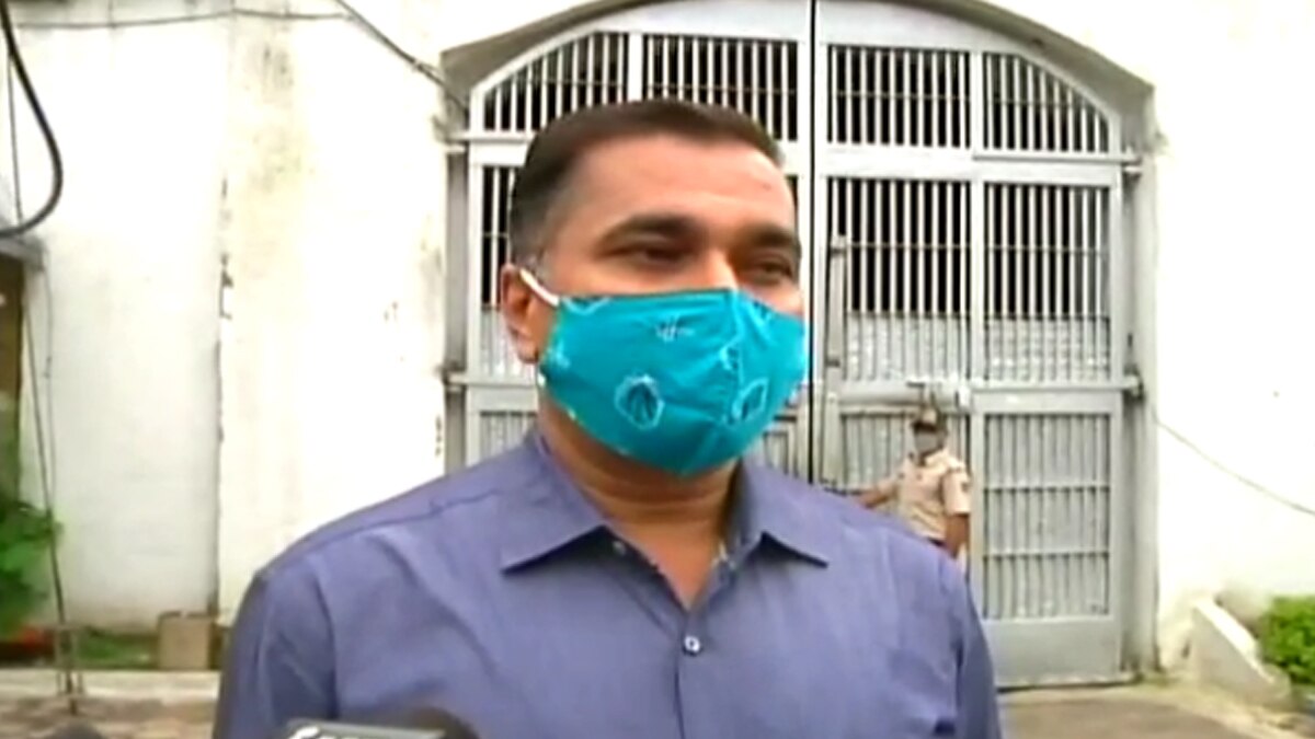 डीआईजी जेल संजय पांडे.