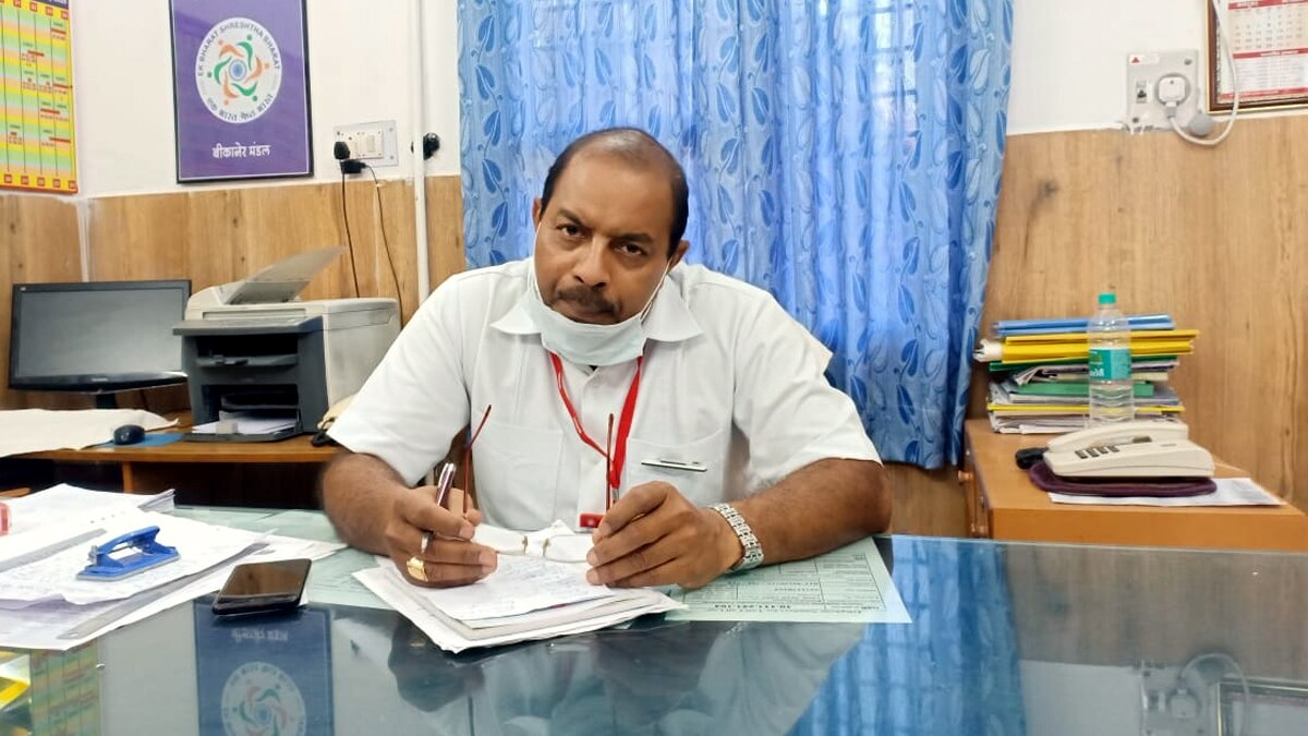 हिसार के रेलवे स्टेशन अधीक्षक केएल चौधरी.