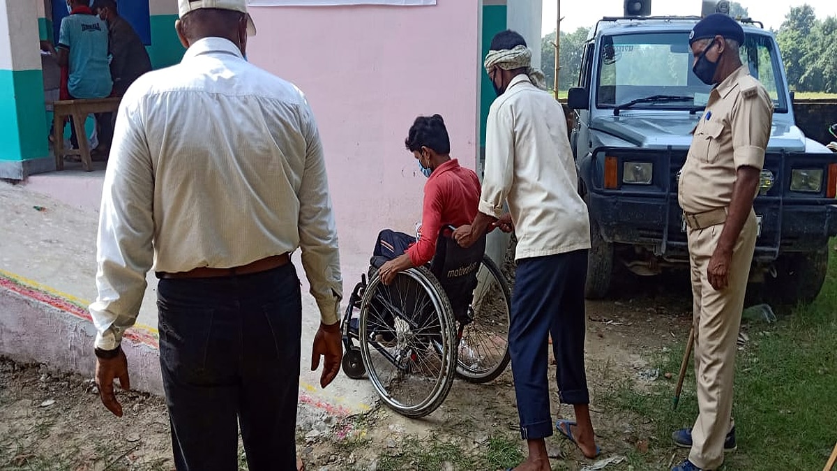 Raxaul Bihar election 2020 Campaign to make voters aware