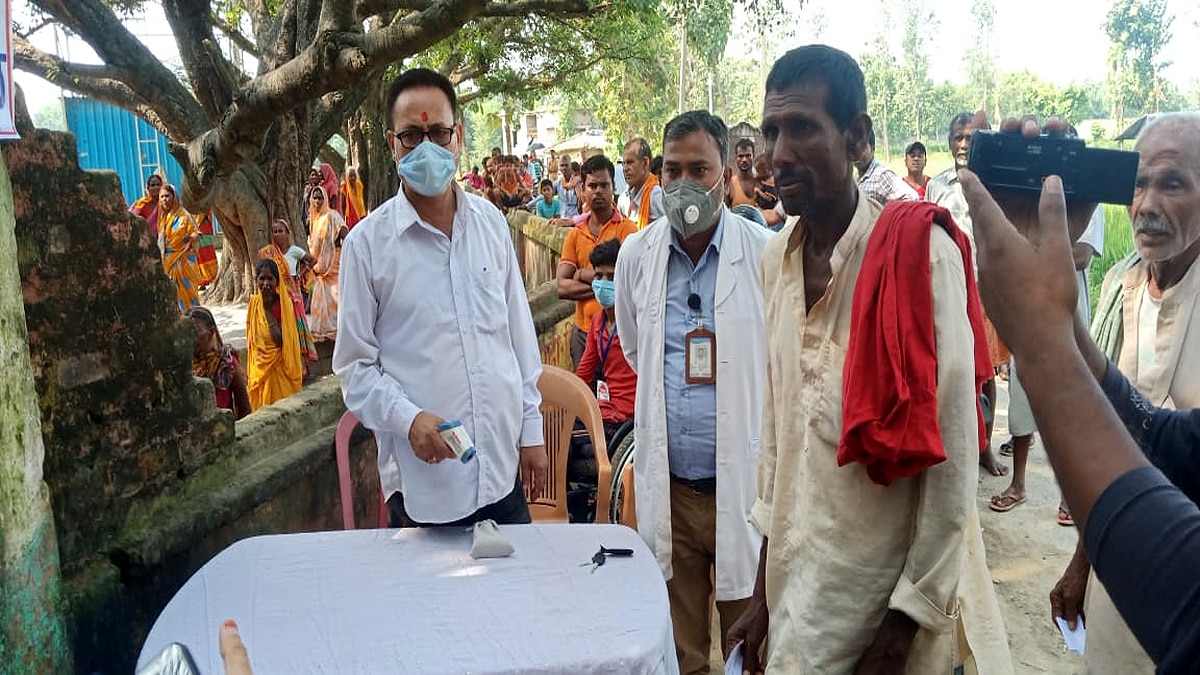 Raxaul Bihar election 2020 Campaign to make voters aware