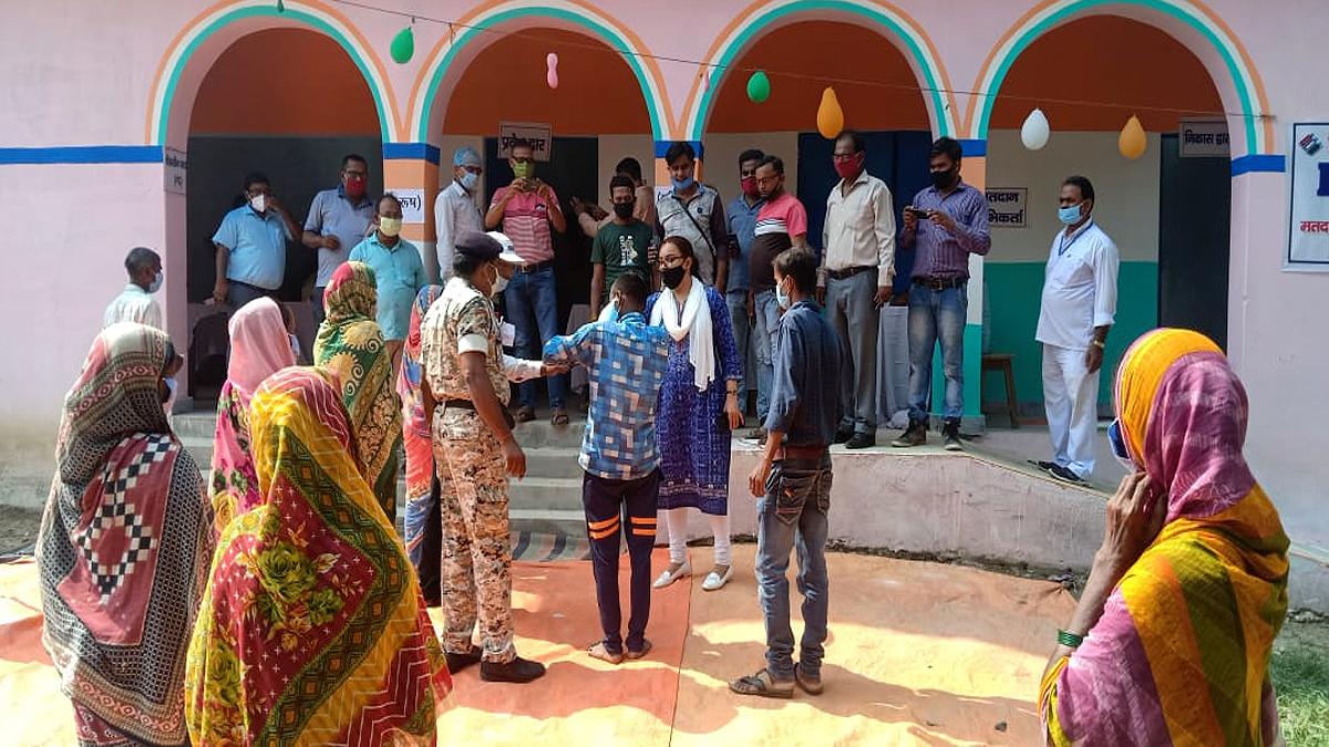 Raxaul Bihar election 2020 Campaign to make voters aware