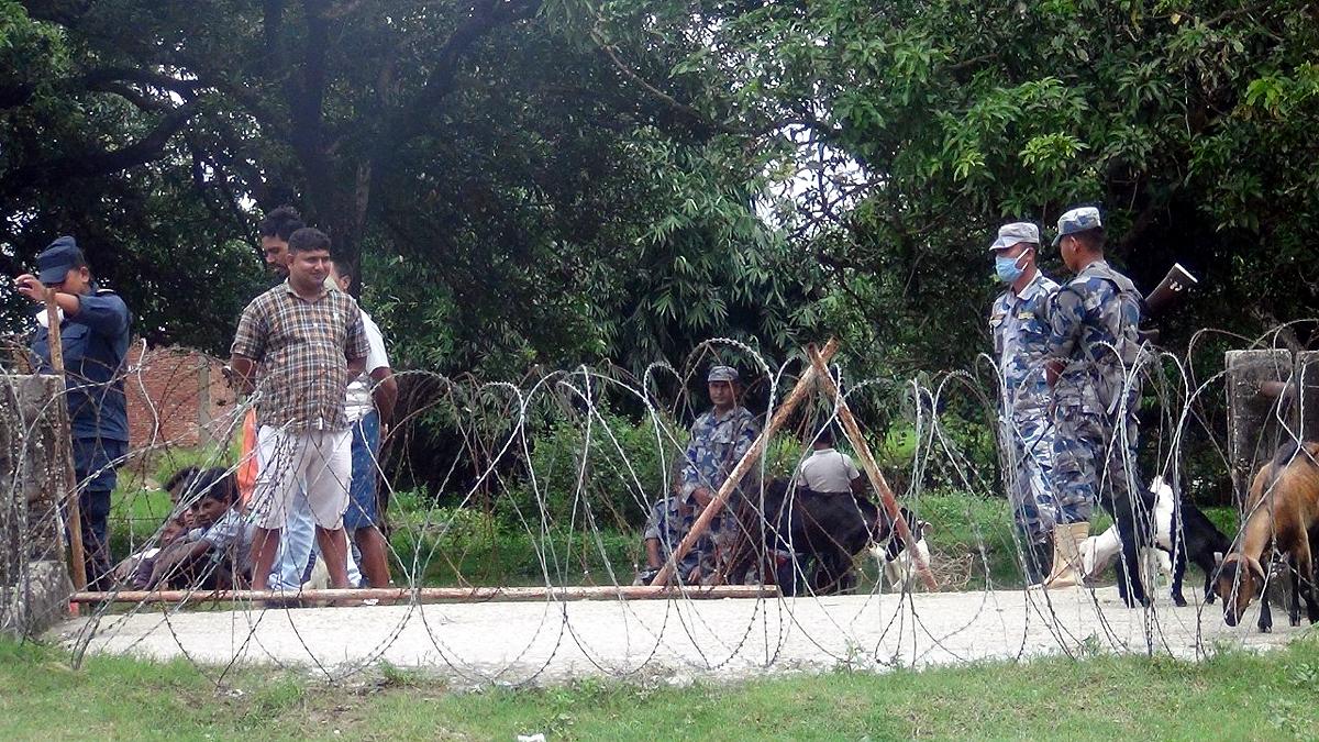 Drugs can hamper Bihar Election Security Tighten at Nepal Border